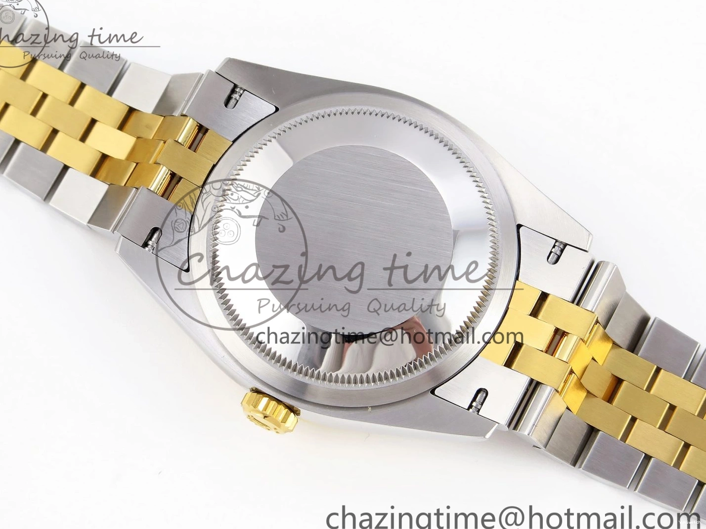 Bracelet Marker SS DateJust VSF VS3235 36 YG Roman 904L 126233 Edition 1:1 Steel Best Green Jubilee Gray on Dial 0211